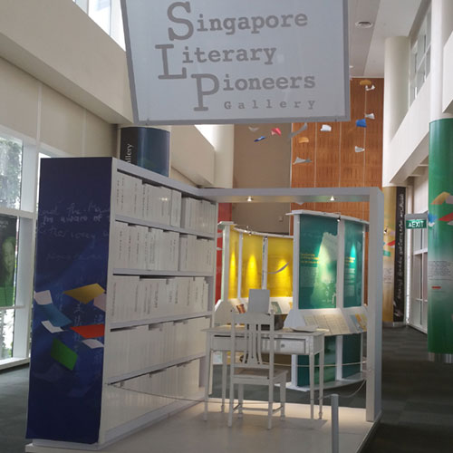 Singapore Literary Pioneers