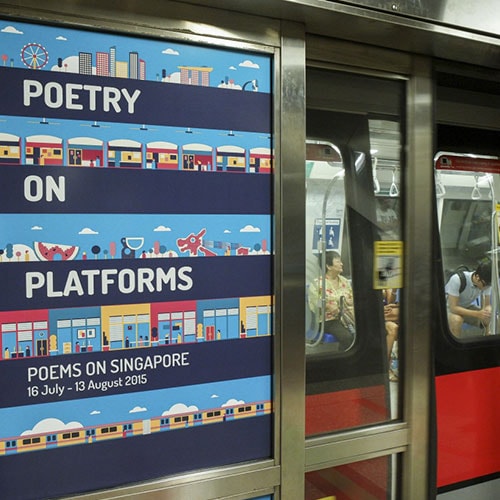 Poetry on Platforms: Poems on Singapore
